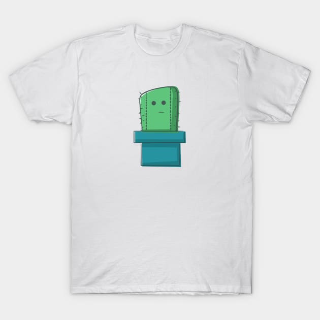 Cactus family - The Weird Cousin T-Shirt by Studio Mootant